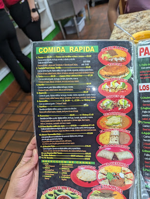 Menu Taqueria Los Nopales - 3