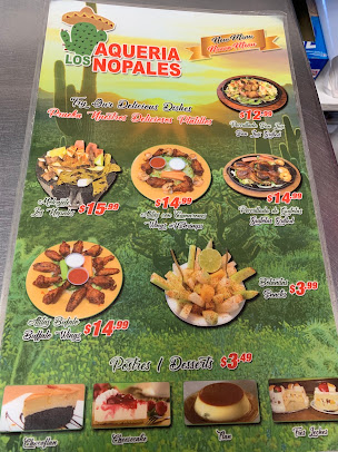 Menu Taqueria Los Nopales - 7