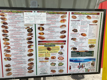Menu Taqueria Los Potros De Jalisco - 0