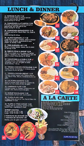 Menu Taqueria Los Potros De Jalisco - 2