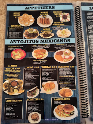 Menu Taqueria Los Potros De Jalisco - 4