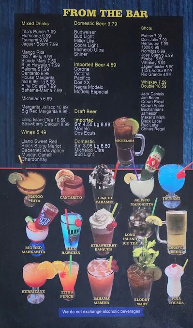 Menu Taqueria Los Potros De Jalisco - 6