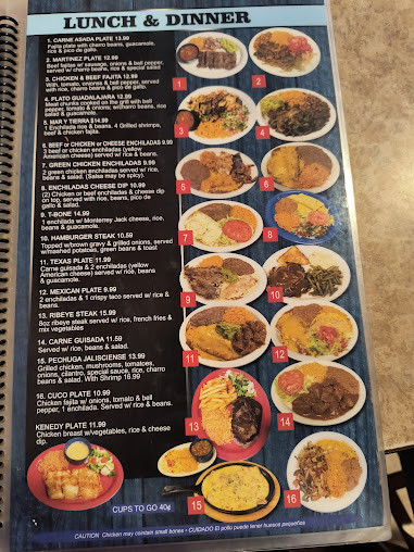 Menu Taqueria Los Potros De Jalisco - 7