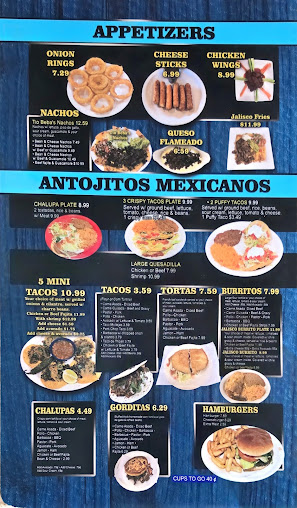Menu Taqueria Los Potros De Jalisco - 9