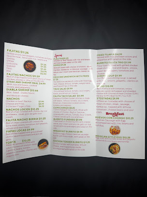 Menu Taqueria Mexicana El Rinconsito - 0