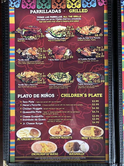 Menu Taquería Mi Pueblito - 3