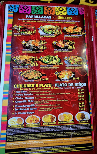 Menu Taquería Mi Pueblito - 6