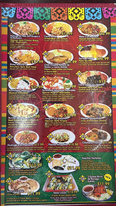 Menu Taquería Mi Pueblito - 7
