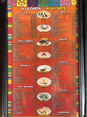 Menu Taquería Mi Pueblito - 8