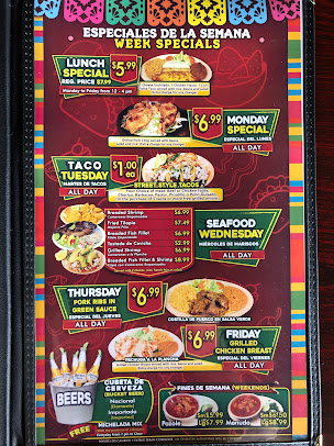 Menu Taquería Mi Pueblito - 9