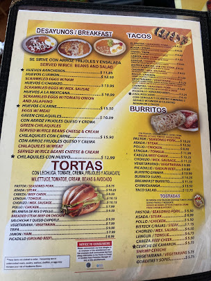 Menu Taquería Primo Chuki's - 0