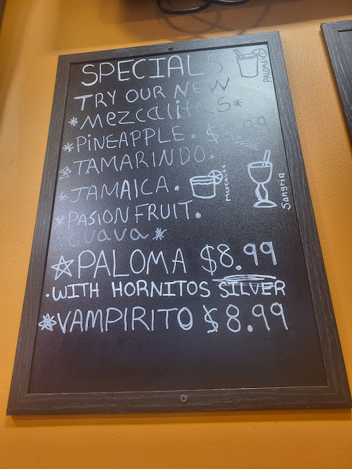 Menu Taquería Primo Chuki's - 1