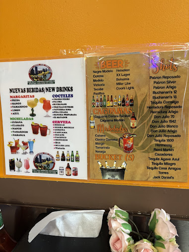 Menu Taquería Primo Chuki's - 3