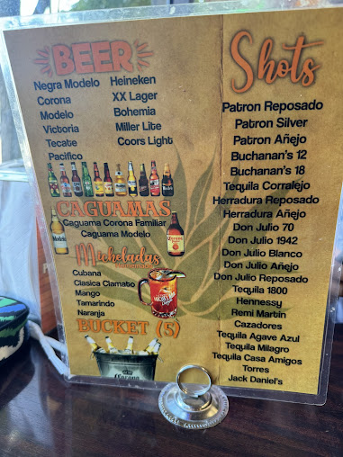 Menu Taquería Primo Chuki's - 7