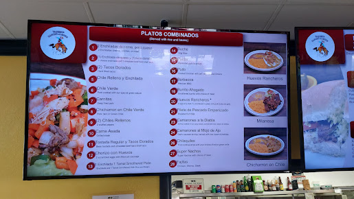 Menu Taqueria Rancho Alegre - 1