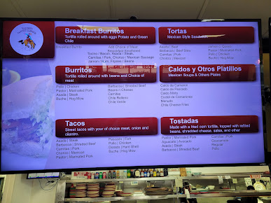 Menu Taqueria Rancho Alegre - 5
