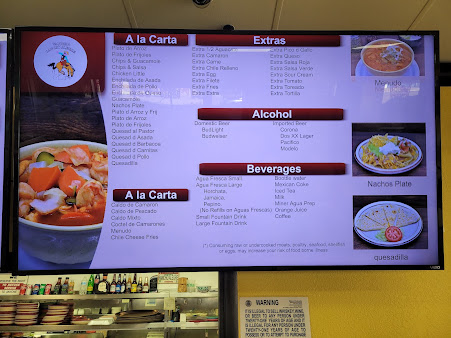 Menu Taqueria Rancho Alegre - 6
