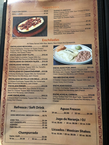 Menu Taqueria Tepatitlan - 3