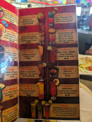 Menu Taqueria Tepatitlan - 5