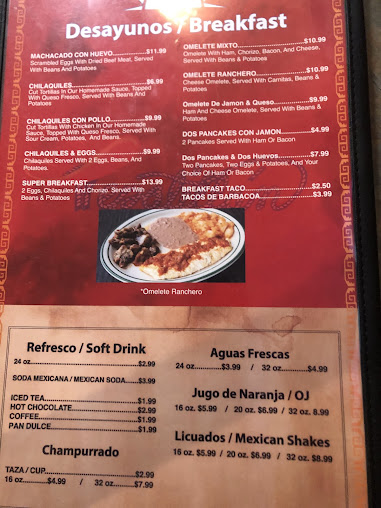 Menu Taqueria Tepatitlan - 8