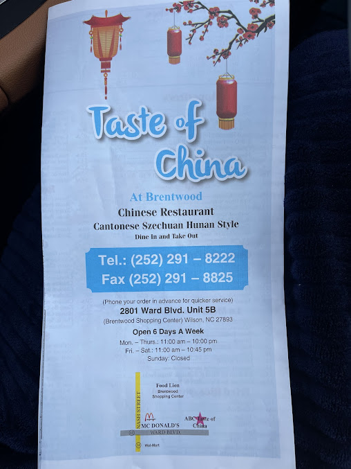 Photo Taste Of China Restaurant Wilson - 8