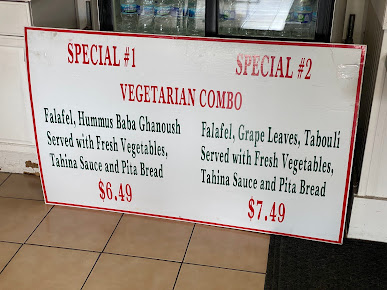 Menu Taste Of Lebanon Restaurant - 1