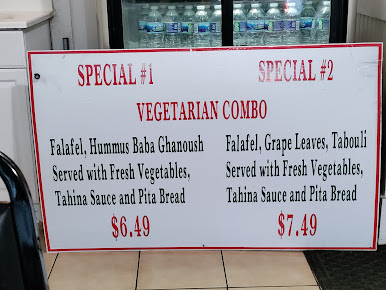 Menu Taste Of Lebanon Restaurant - 5
