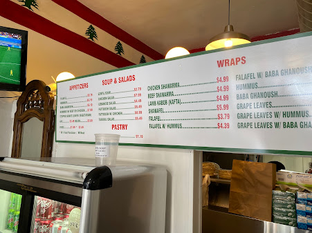 Menu Taste Of Lebanon Restaurant - 7