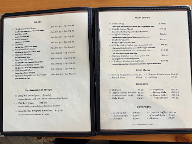 Menu Taste Of Susans Grill House - 1