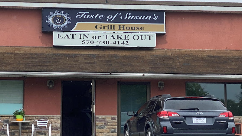 Taste Of Susans Grill House