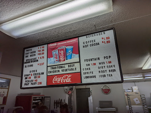 Menu Taste Of The Upper Peninsula - 2