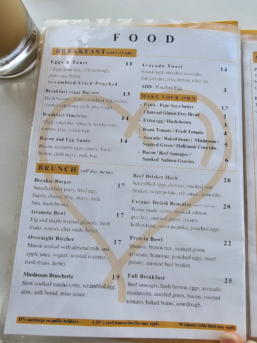 Menu Taste Texture - 1