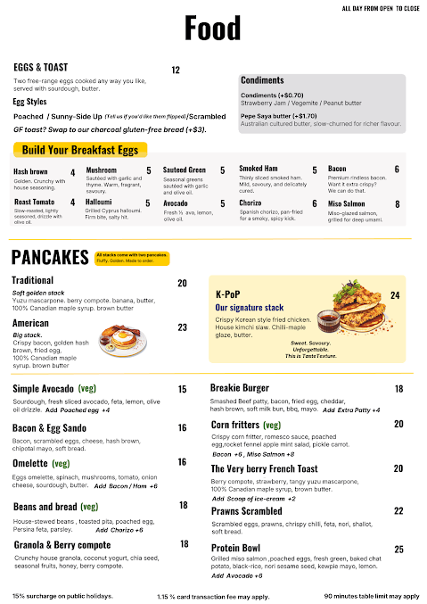 Menu Taste Texture - 8