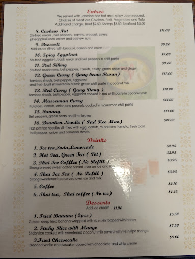 Menu Tastee Thai - 3
