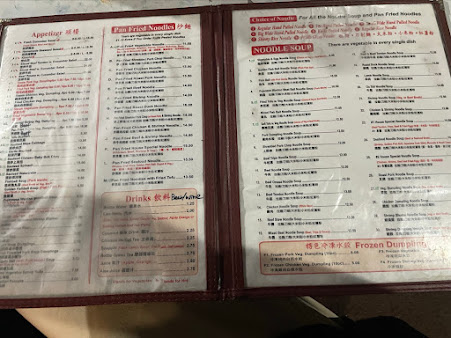 Menu Tasty Hand - Pulled Noodles - 5