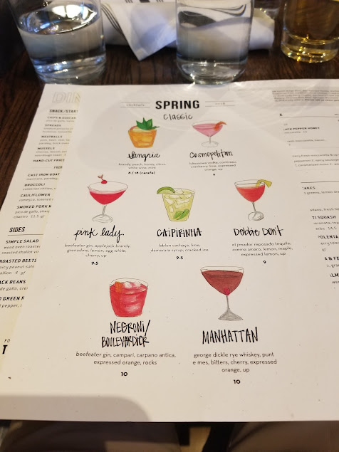 Menu Tazza Kitchen Stone Creek Village - 7