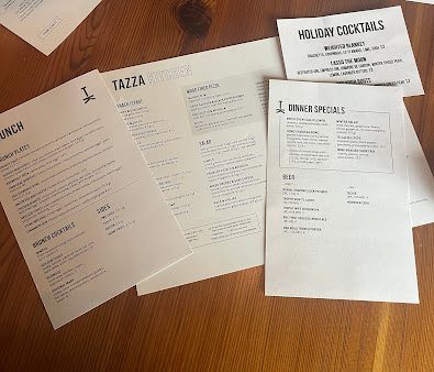 Menu Tazza Kitchen Village District - 0