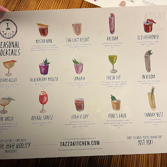 Menu Tazza Kitchen Village District - 4