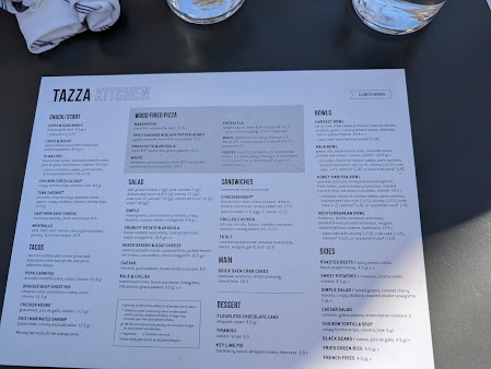 Menu Tazza Kitchen Village District - 5