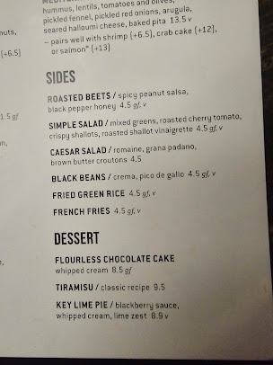 Menu Tazza Kitchen Village District - 6