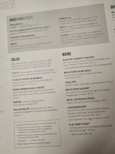 Menu Tazza Kitchen Village District - 7