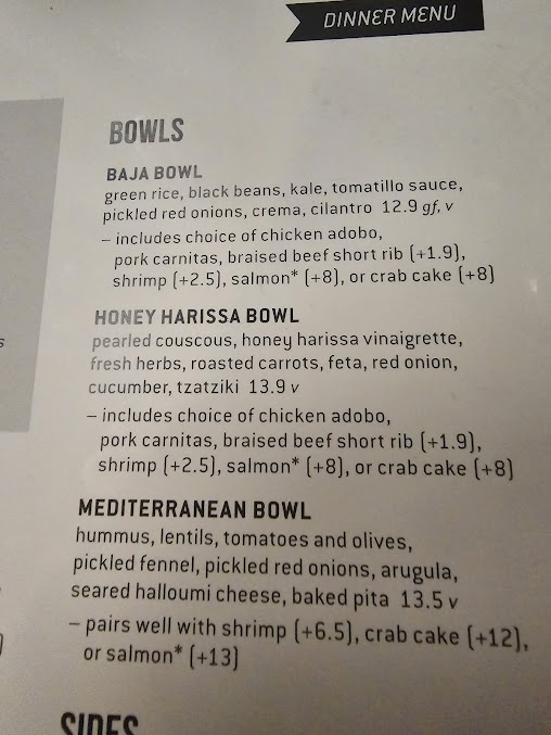 Menu Tazza Kitchen Village District - 8