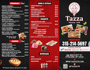 Menu Tazza Pizza - 0