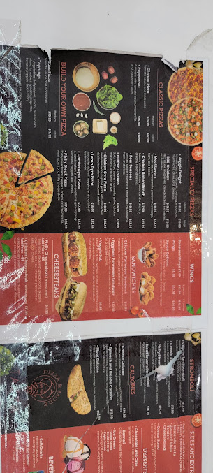 Menu Tazza Pizza - 1