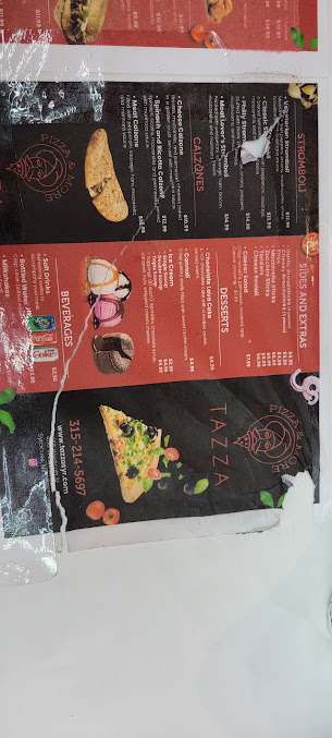 Menu Tazza Pizza - 3