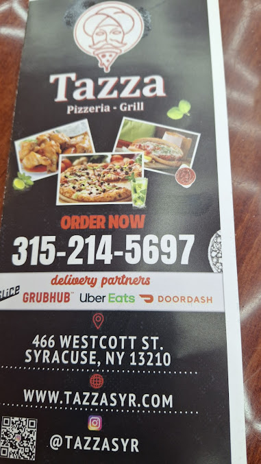 Menu Tazza Pizza - 4