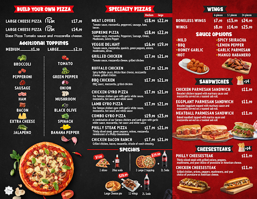 Menu Tazza Pizza - 6