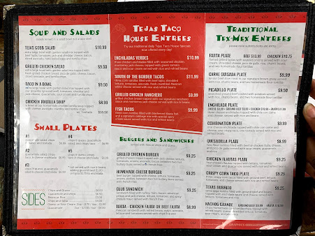 Menu Tejas Taco House - 4