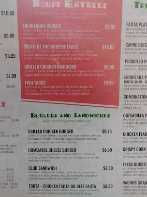 Menu Tejas Taco House - 5