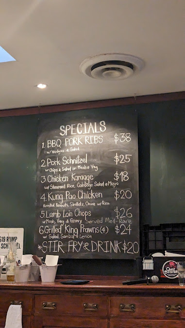 Menu Tennyson Hotel - 2
